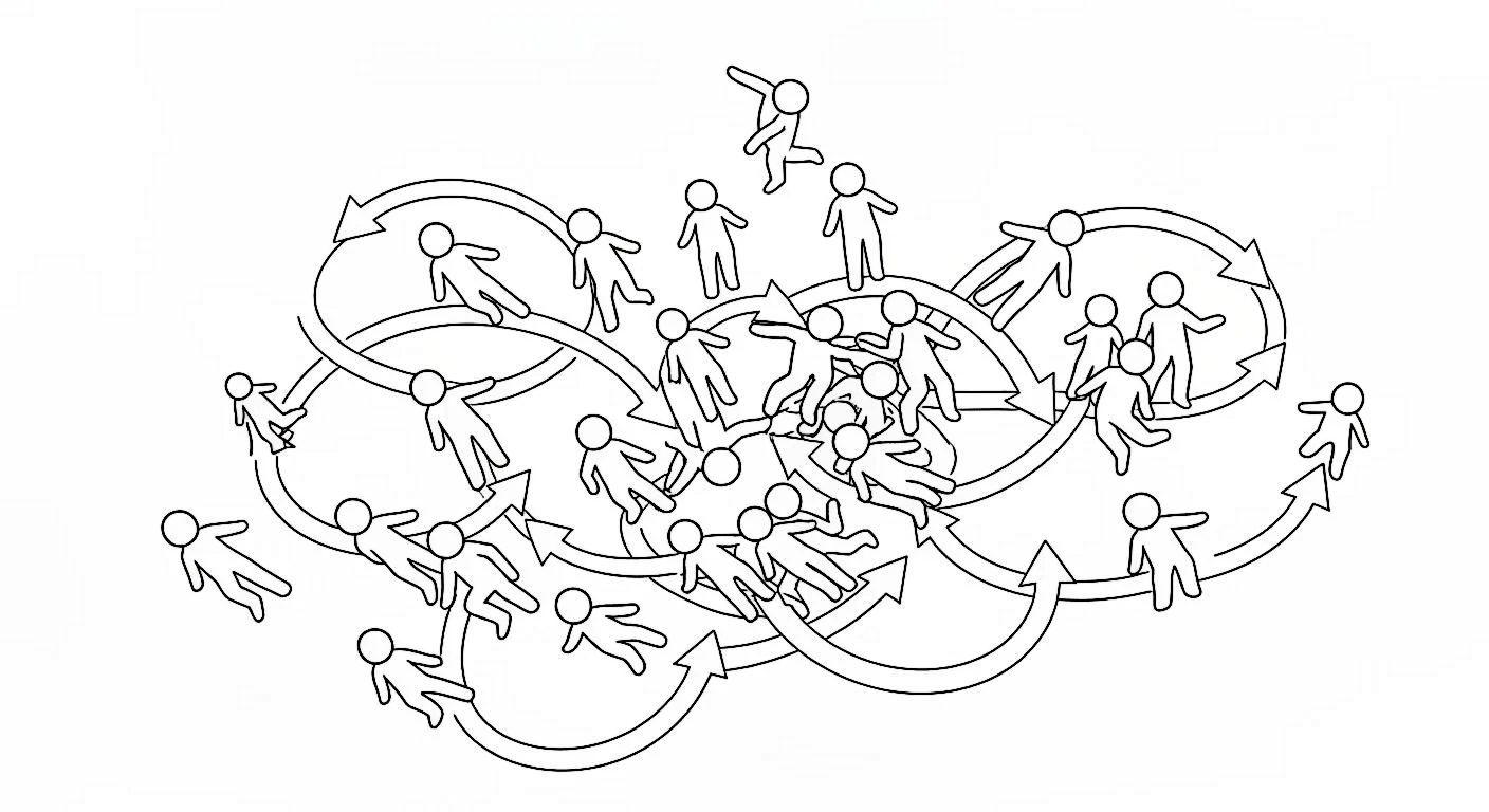 Facilitated choreographies