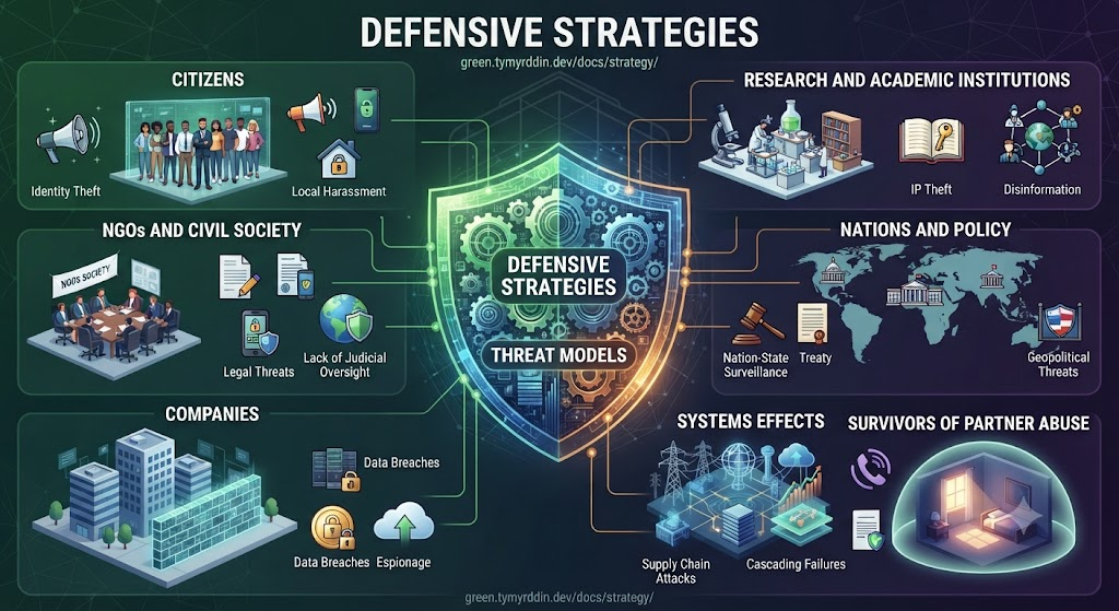 Defensive strategies