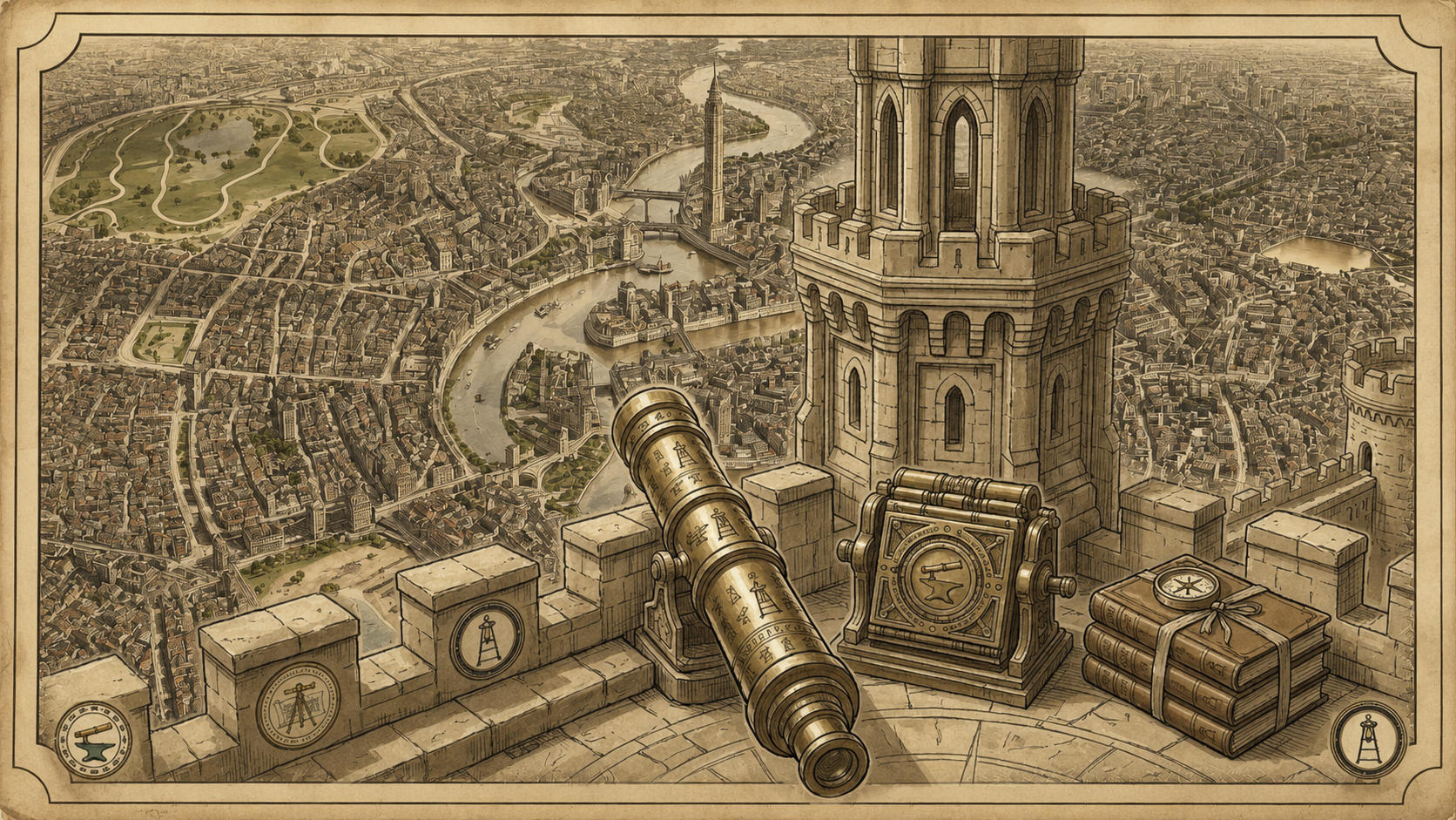 overview, literally