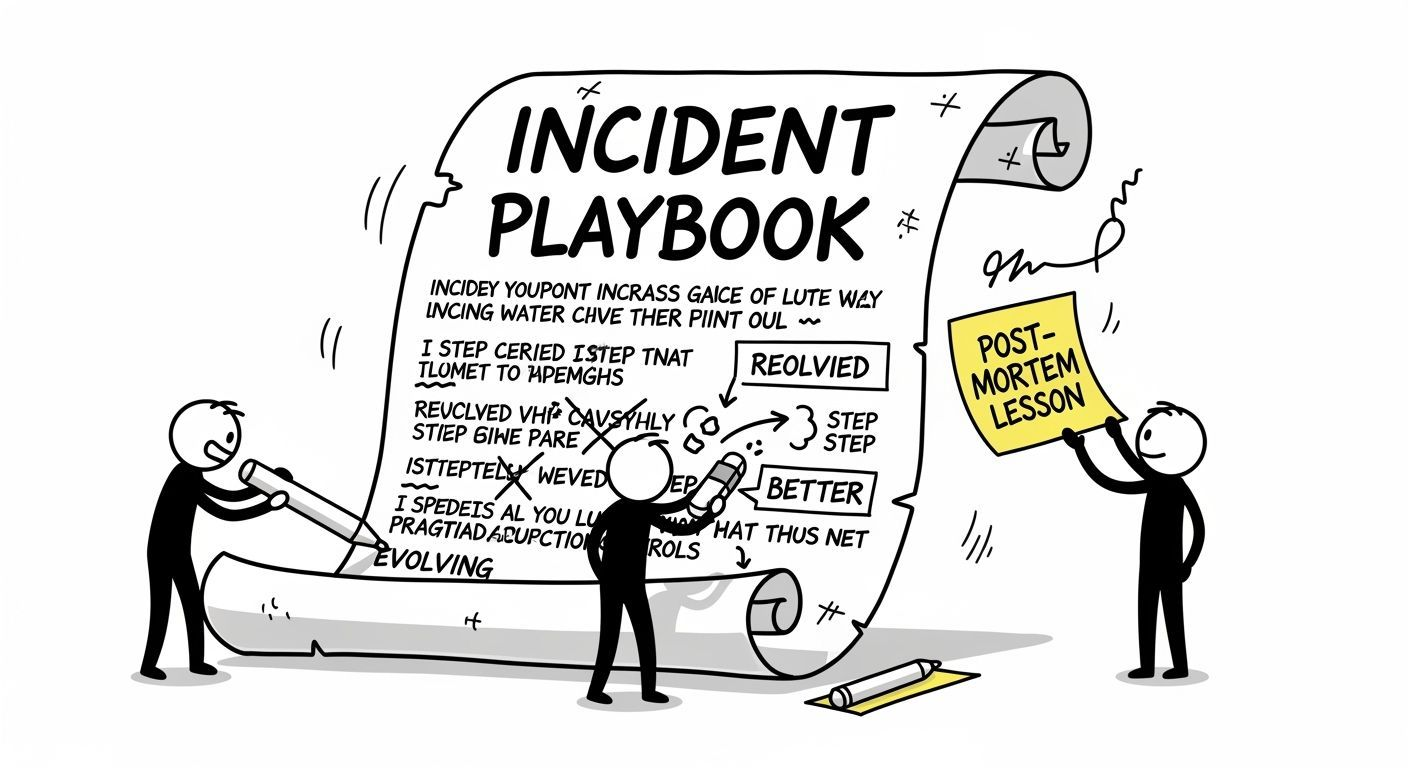 Knowledge transfer & playbook development
