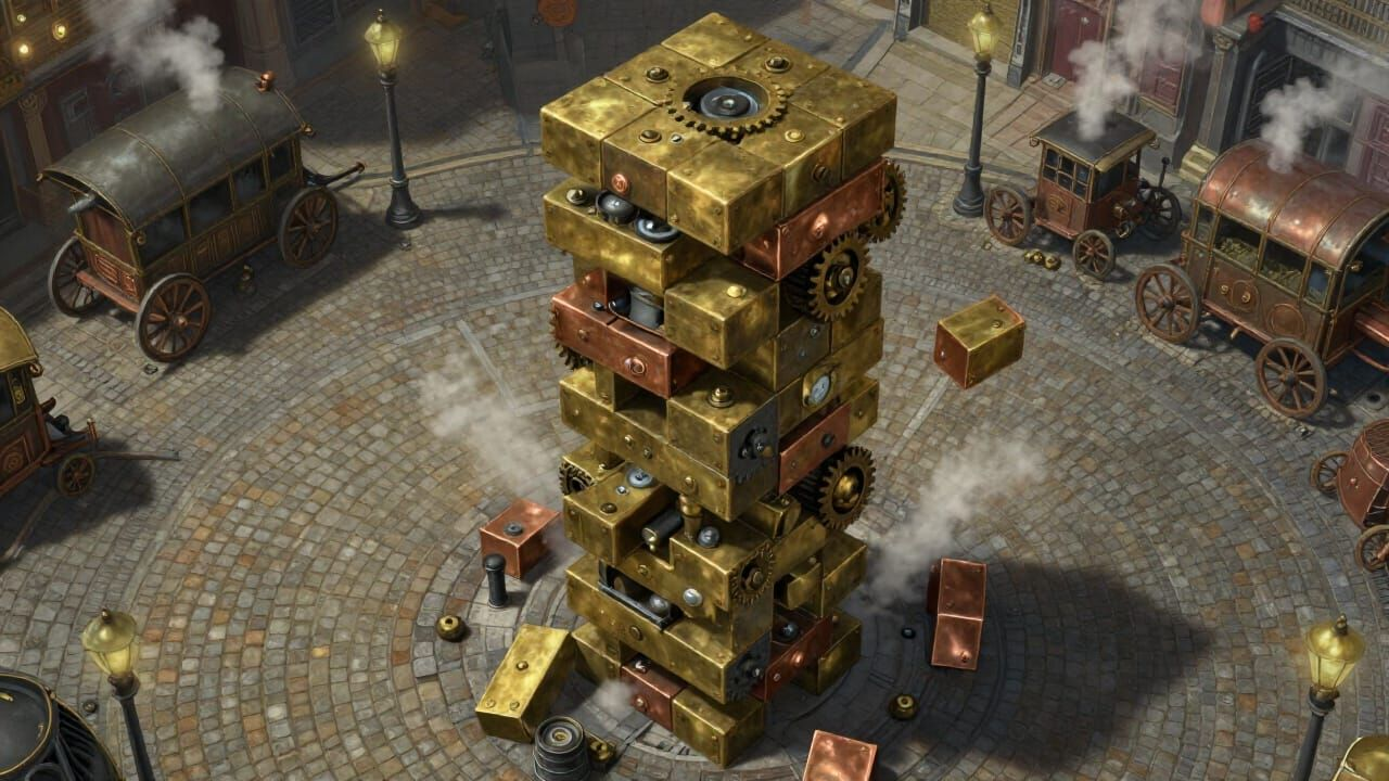 Jenga tower with assumptions