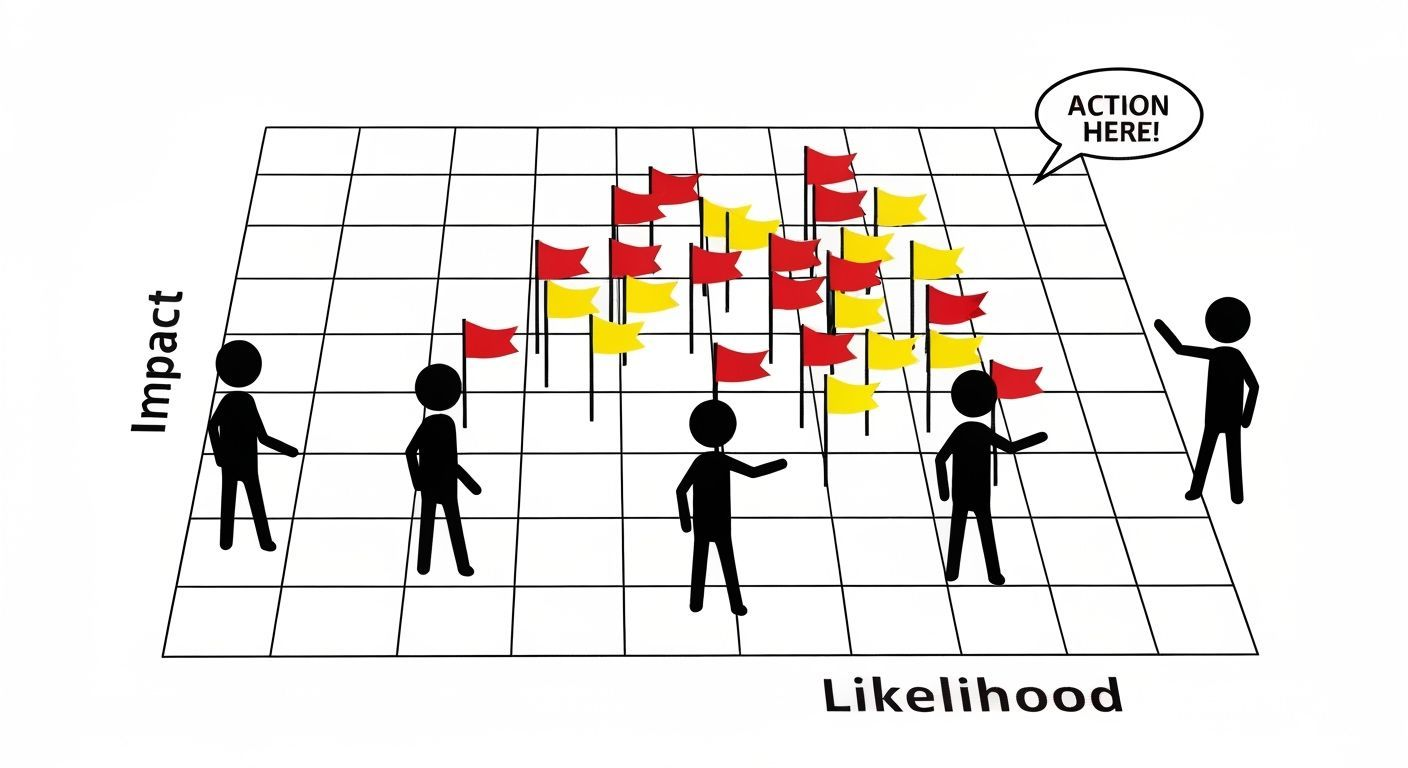 Organisational risk audits & resilience assessments
