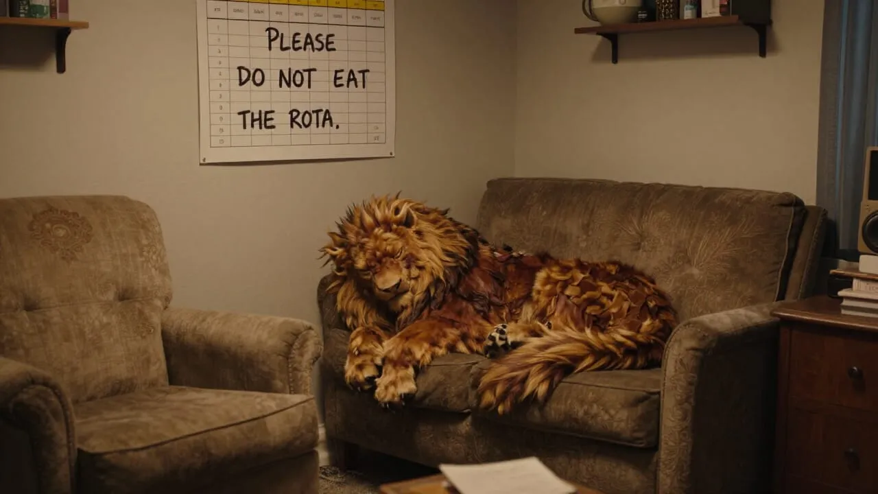 The Home for Bewildered Beasts of Legend