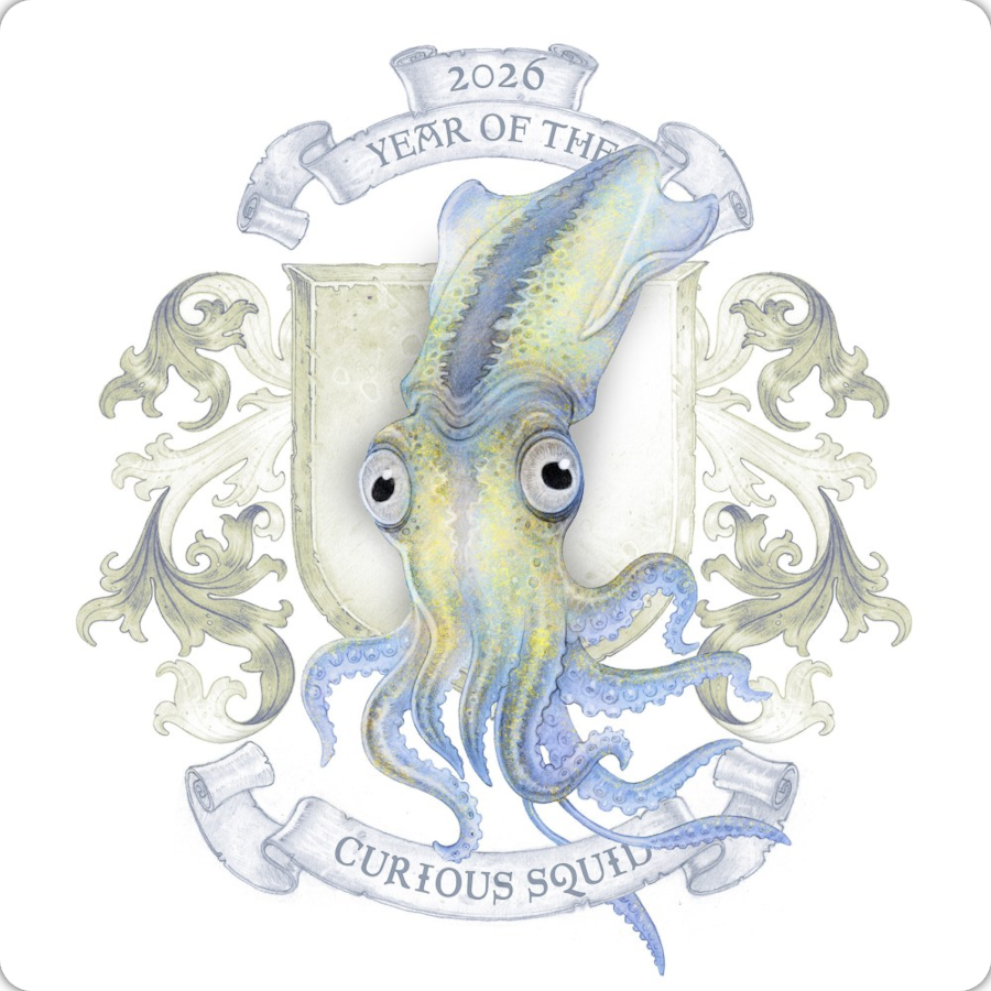 Year of the squid